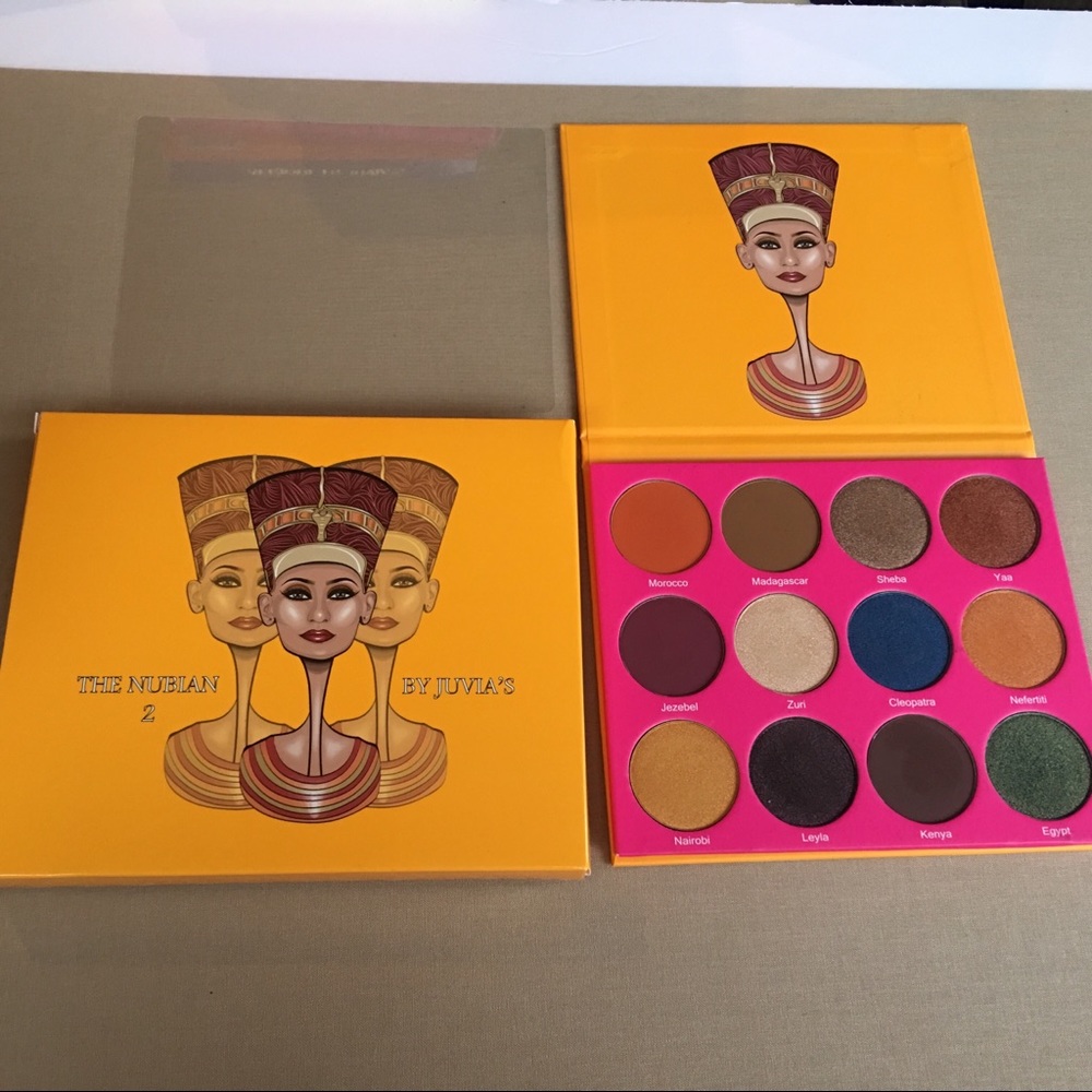 Juvia’s Place Nubian 2 Palette